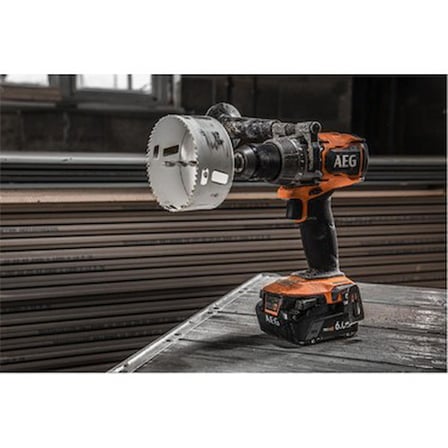 18V 2x6.0Ah Darbeli Matkap, Kömürsüz Tasarım