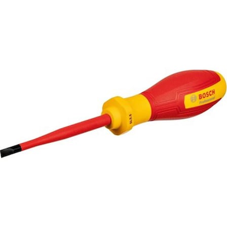İzoleli 1000 Volt Pozidriv Tornavida 5.5 x 100 mm Dayanıklı