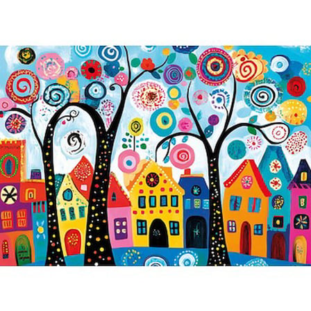 Ks Games Candy Tree Town 500 Parça