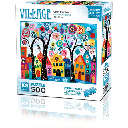 Ks Games Candy Tree Town 500 Parça