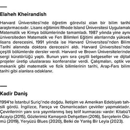 Bağdat ve Isfahan Üzerine Tarihi Anlatılar