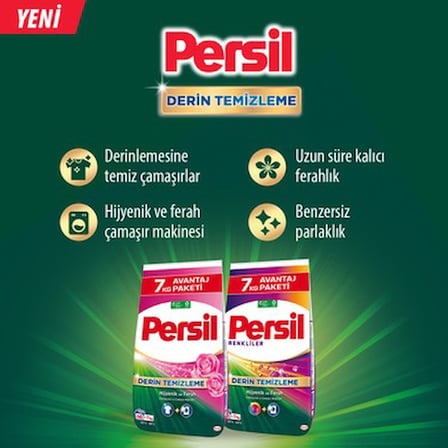 7kg Renkliler İçin Toz Çamaşır Deterjanı