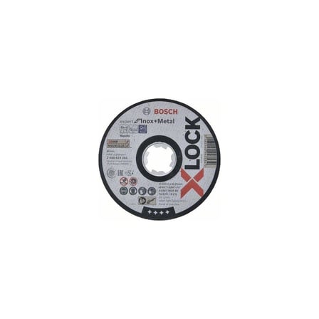 115X1 mm X-Lock Expert Inox Kesme Taşı ile Yüksek Kalite