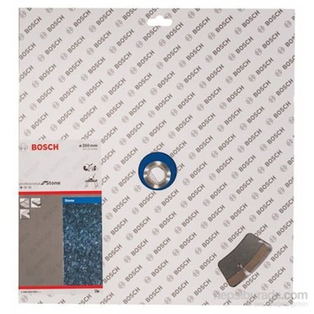 350 X 20 mm Elmas Kesme Diski, Taş İçin Uygun