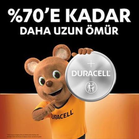 2'li Paket Lityum Düğme Pil, Yüksek Performans