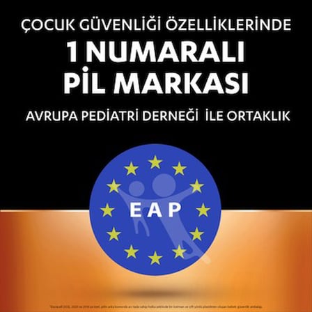 2'li Paket Lityum Düğme Pil, Yüksek Performans