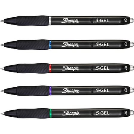 Jel Mürekkepli Kalem 0.7 mm, 8'li Set ile Akıcı Yazım