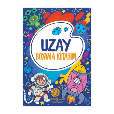 Uzayda Boyama Eğlencesi - Renklerle Dolu