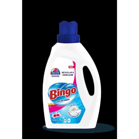 Renkliler ve Beyazlar İçin 1755 ml Sıvı Deterjan