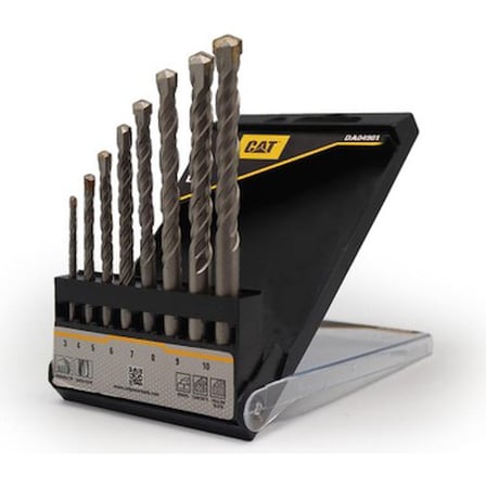8 Parça Tungsten Karbür Beton Matkap Uç Seti