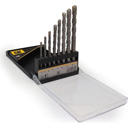 8 Parça Tungsten Karbür Beton Matkap Uç Seti