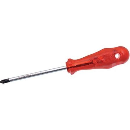 4.5 x 100 mm yıldız uçlu tornavida, dayanıklı yapıda