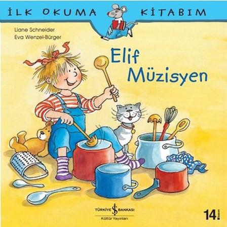 Müzik Temalı İlk Okuma Kitabı - Eğlenceli Hikaye