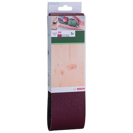 Tank Zımpara Kağıdı, 3'lü Paket ile 75 x 533 mm Boyutlarında Yüksek Kalite
