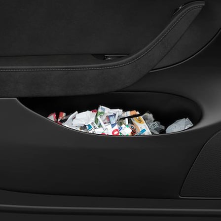 Spigen Tesla Model Y İçin Çöp Kutusu - 50 Adet Çöp Torbası Dahil