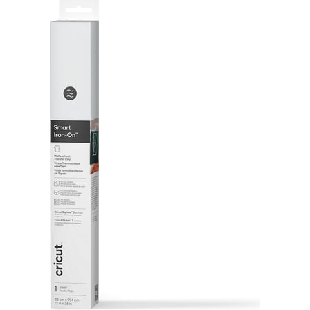 33 x 91 cm Akıllı Isı Transfer Kağıdı, Tek Sayfa