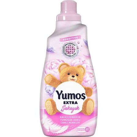 1440 ml Şakayık Kokusuyla Konsantre Yumuşatıcı 60 Yıkama
