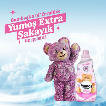 1440 ml Şakayık Kokusuyla Konsantre Yumuşatıcı 60 Yıkama