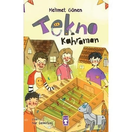 Tekno Kahraman ile Eğlenceli Macera Dolu