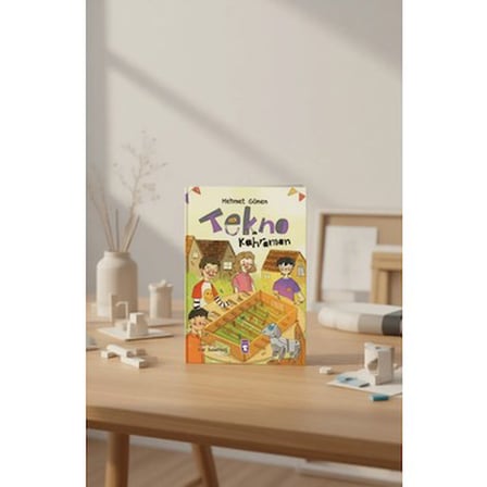 Tekno Kahraman ile Eğlenceli Macera Dolu