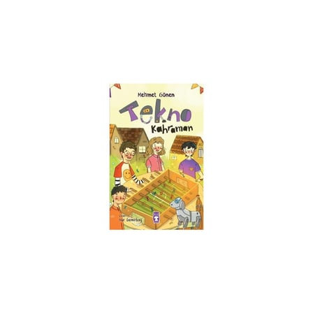 Tekno Kahraman ile Eğlenceli Macera Dolu