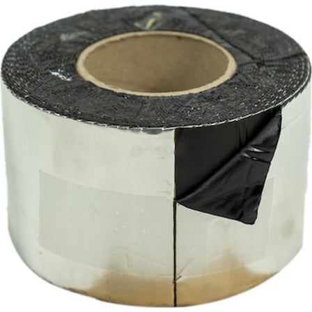 Bitümlü Çatı İzolasyon Şıngıl Mahya Bandı 10 cm x 10