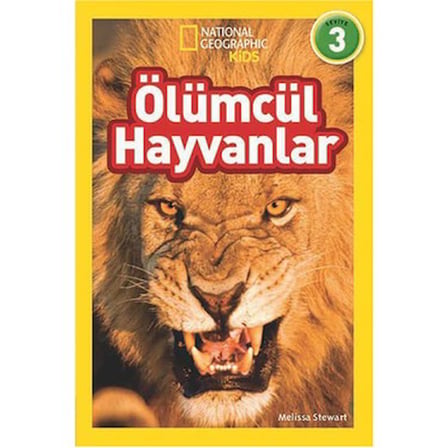National Geographic Kids - Ölümcül Hayvanlar - Melissa