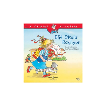 Okula Başlayan Elif ile İlk Okuma Heyecanı