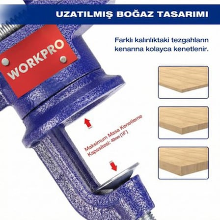 Döner Tabanlı 65 mm Mini Tezgah ile Hassas Kesim İmkanı