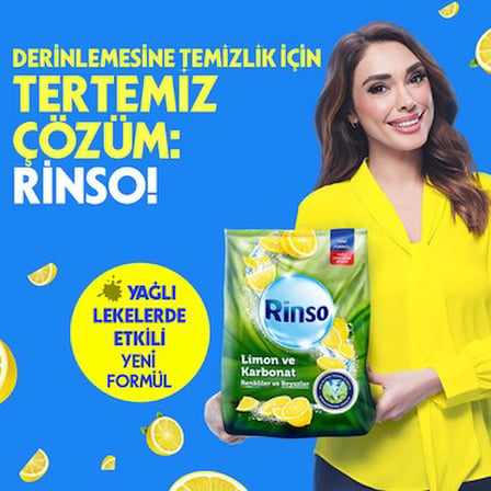Limon ve Karbonat İçeren Beyazlar için Toz Deterjan 10 kg