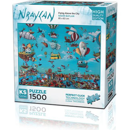 KS Games Flying Above The City 1500 Parça