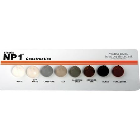NP1 Ms Polimer Bazlı Izolasyon Mastik ve Yapıştırıcı Kartuş 290 ml