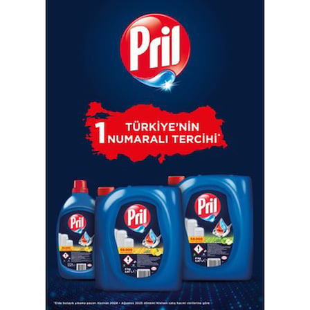Elma Kokulu Bulaşık Deterjanı 4 kg Elde Yıkama İçin