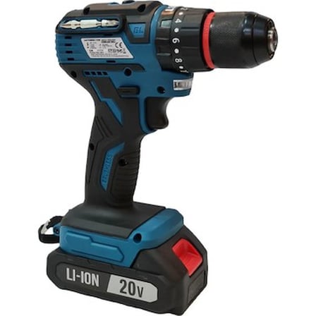 Akülü Darbeli Vidalama Li-Ion 1320 18 Volt ile Yüksek Performans