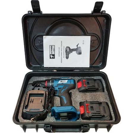 Akülü Darbeli Vidalama Li-Ion 1320 18 Volt ile Yüksek Performans