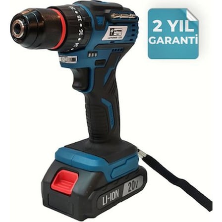 Akülü Darbeli Vidalama Li-Ion 1320 18 Volt ile Yüksek Performans
