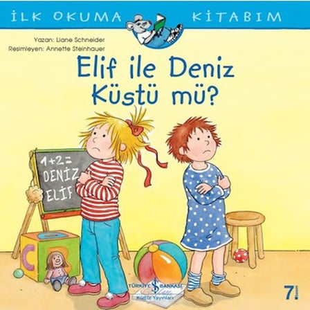 İlk Okuma İçin Deniz Temalı Eğlenceli Kitap