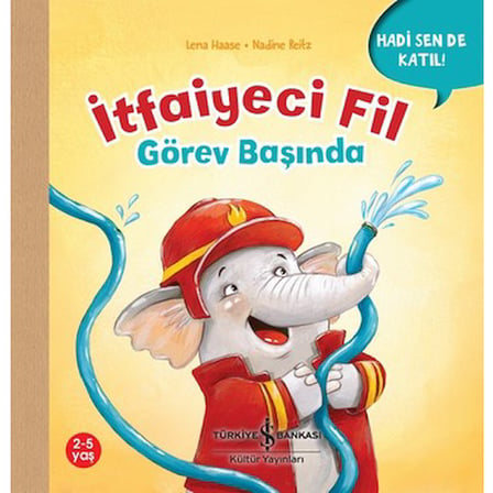 İtfaiyeci Fil ile Eğlenceli Görev Macerası