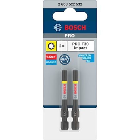 Vidalama Ucu T30*50MM ile Hassas İşlemler için