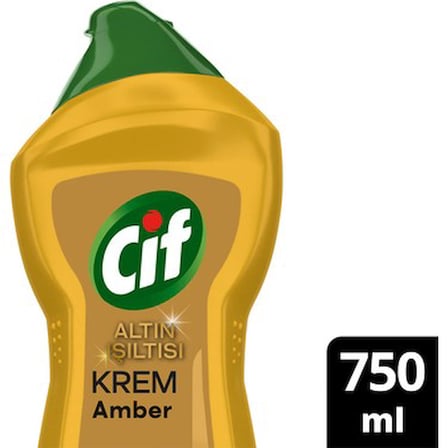 Altın Işıltısı ile Yüzey Temizleyici 750 ml Amber Kokulu