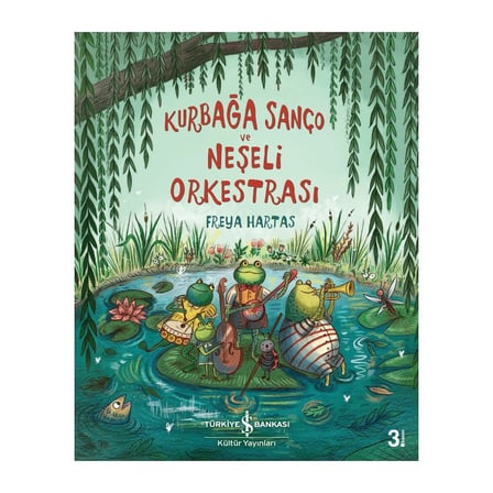 Neşeli Orkestra Temalı Eğlenceli Hikaye Kitabı