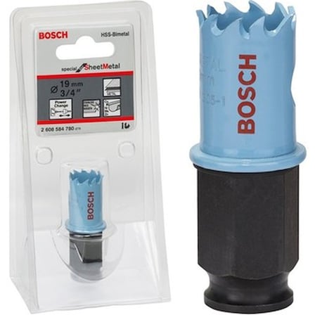 Bosch Pc-Plus Ssm Delik Açma Testeresi 19 Mm -