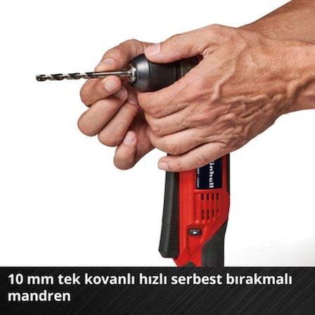 Akülü Açılı Vidalama ile 10 mm Hızlı Sıkma ve 45 Nm Güç