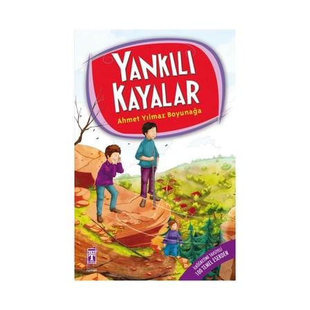 Yankılı Kayalar - Eğlenceli Keşif ve Öğrenme Hikayesi