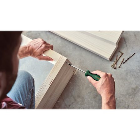 5 parçadan oluşan torx tornavida seti, S2 çelik malzeme ile