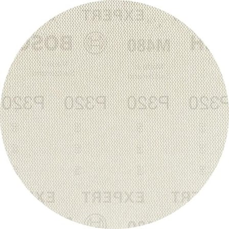 125 mm Çapında Ağ Zımpara, 320 Kum Elek ve Telli Yapı ile Sıfır Hata
