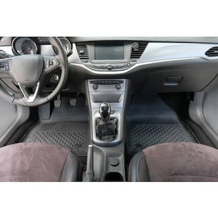 Citroen C5 Aircross 4.5D Havuzlu Oto Paspas ile Koruma Sağlayın