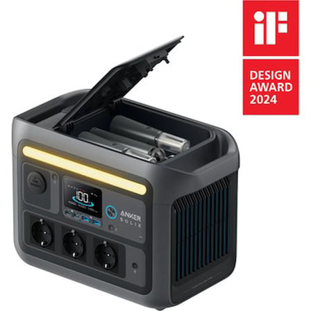 Anker SOLIX C800X 768 Wh - 1200 W - 1600 W Surgepad Taşınabilir Güç Kaynağı -