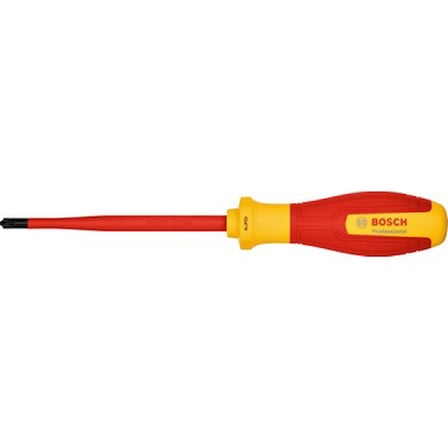 1000 Volt İzoleli Tornavida Sl Pz2 125 mm Uzunluk