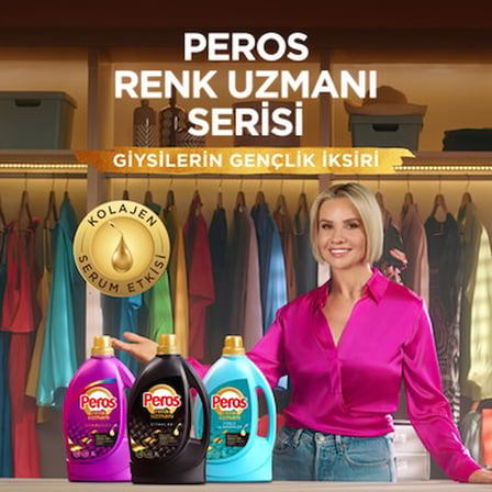 Sıvı Çamaşır Deterjanı 3 L Bakım Özellikli